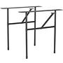 2x TABLO H-leg metal 1