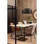 Silas Dining table Ash wood Metal 1