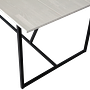 Silas Dining table Ash wood Metal 4