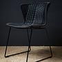 2x Wings Garden Chair Black 2