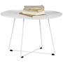 Otis Side Table Metal White 2