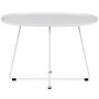 Otis Side Table Metal White 1