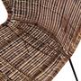2x Wings Chair Steel Natural 7
