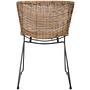 2x Wings Chair Steel Natural 6