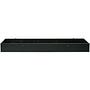 Joep Bed frame Pine wood Black 0
