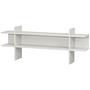 Jana Side Table Wood White 0