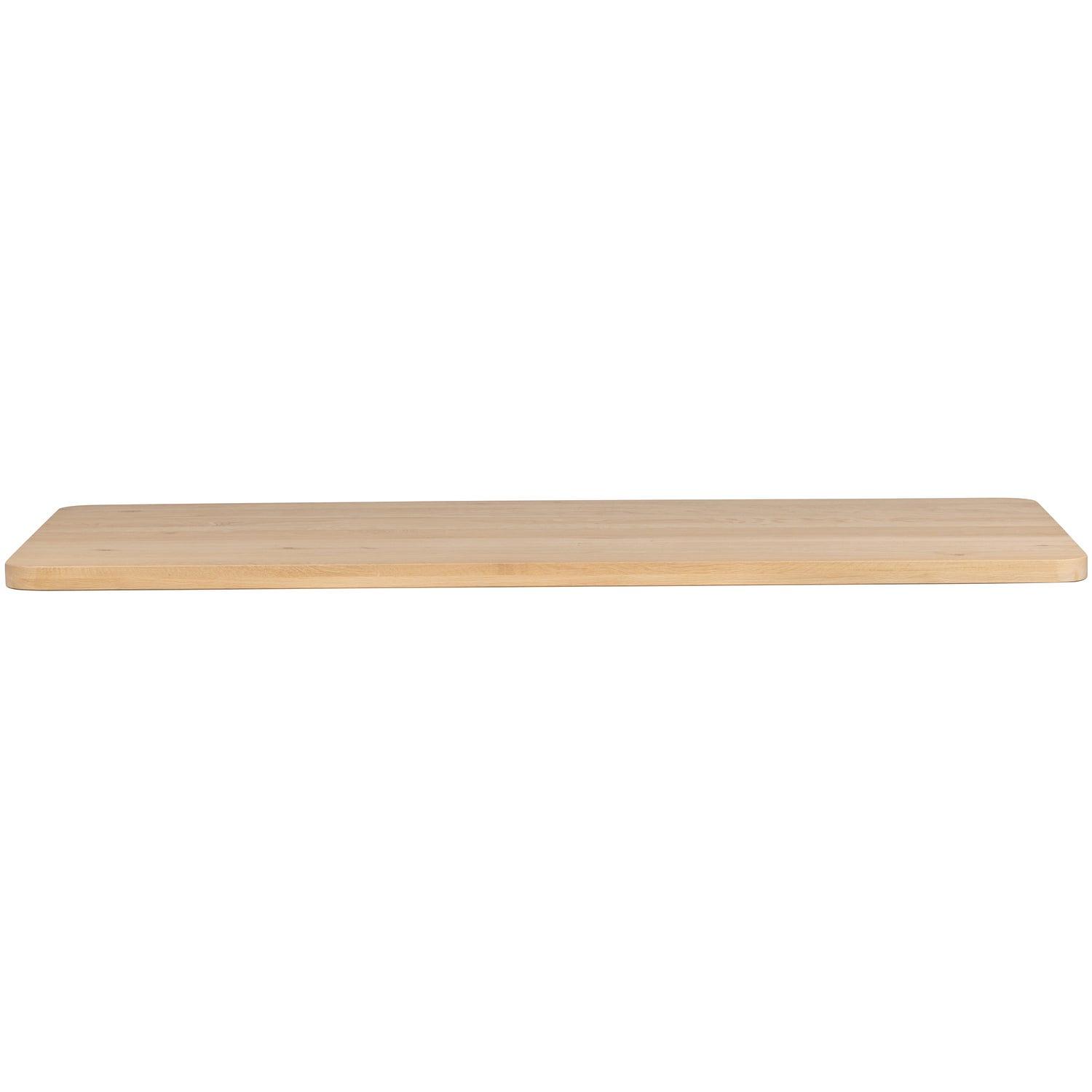 Tablo Tischplatte Eichenholz Natur 2
