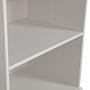 Bold book rule wood white 5