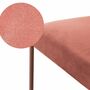 Cube Esszimmerstuhl Velvet Line Rosa Kupfer 3