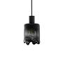 Klecks Bright Pendant Lamp 3D Print Black Ø 13cm 0