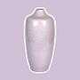 Vintage Handmade Flower Vase Ceramic 1990s 0