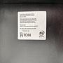 2x Ironica Chair Black 4