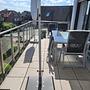 655 Parasol stand &amp; umbrella aluminum 65 kg 5