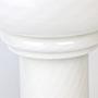 Vintage Mushroom Table Lamp Murano Glass 1960s 3