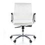 VILLA 10 Office Chair Leather White 0