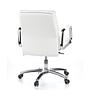 VILLA 10 Office Chair Leather White 5