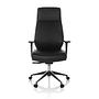 VITORO ECO Swivel Office Chair with Casters Faux Leather Black 0