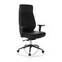 VITORO ECO Swivel Office Chair with Casters Faux Leather Black 6