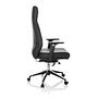 VITORO ECO Swivel Office Chair with Casters Faux Leather Black 8