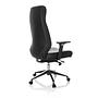 VITORO ECO Swivel Office Chair with Casters Faux Leather Black 9