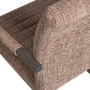 2x Bas Esszimmerstuhl Textil Braun 6