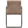 2x Bas Esszimmerstuhl Textil Braun 4