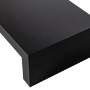 Marte Coffee Table Wood Black 3