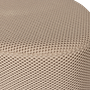 2x Puuk Fußhocker Geflecht Hellbraun 7