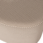 2x Puuk Fußhocker Geflecht Hellbraun 6