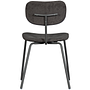 2x Link Dining chair Dark brown 5