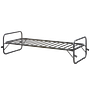 LUCY Rollbettgestell Metall Schwarz 90x200cm 0