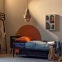 LUCY Rollbettgestell Metall Schwarz 90x200cm 1