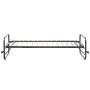 LUCY Rollbettgestell Metall Schwarz 90x200cm 3