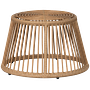 Alatna Stool Wicker Brown 3