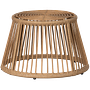 Alatna Stool Wicker Brown 0