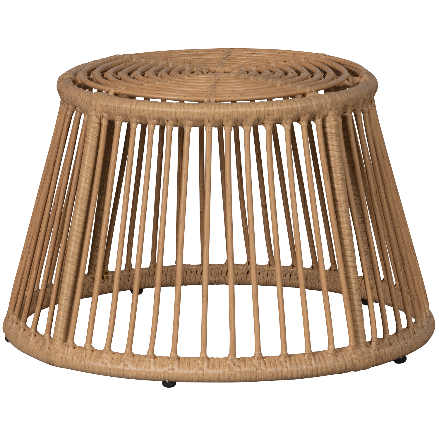 Alatna Stool Wicker Brown 0