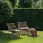 Alatna Stool Wicker Brown 1
