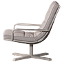 Coosa Garden Armchair Aluminum Grey 4