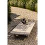 Bear Garden Coffee Table Aluminum Grey 1