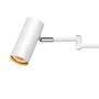 Wall lamp Torino Steel White 1