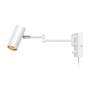 Wall lamp Torino Steel White 0