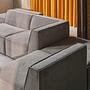 Dane 1-Seater Corner Module Left Planet Grey Green 6
