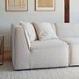 Dane 1-Seater Corner Module Left Maya Cream 0