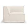 Dane 1-Seater Corner Module Left Maya Cream 0