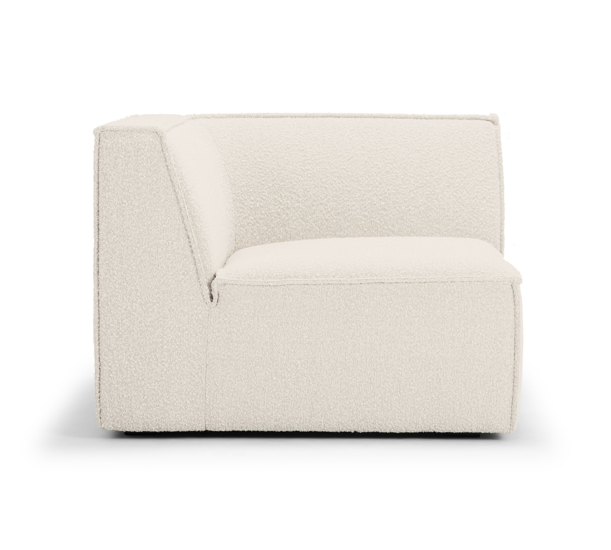 Dane 1-Seater Corner Module Left Maya Cream 0