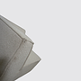 Dane 1-Seater Corner Module Left Maya Cream 6