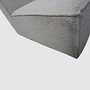 Dane 1-Sitzer Eckmodul Links Maya Cream 9