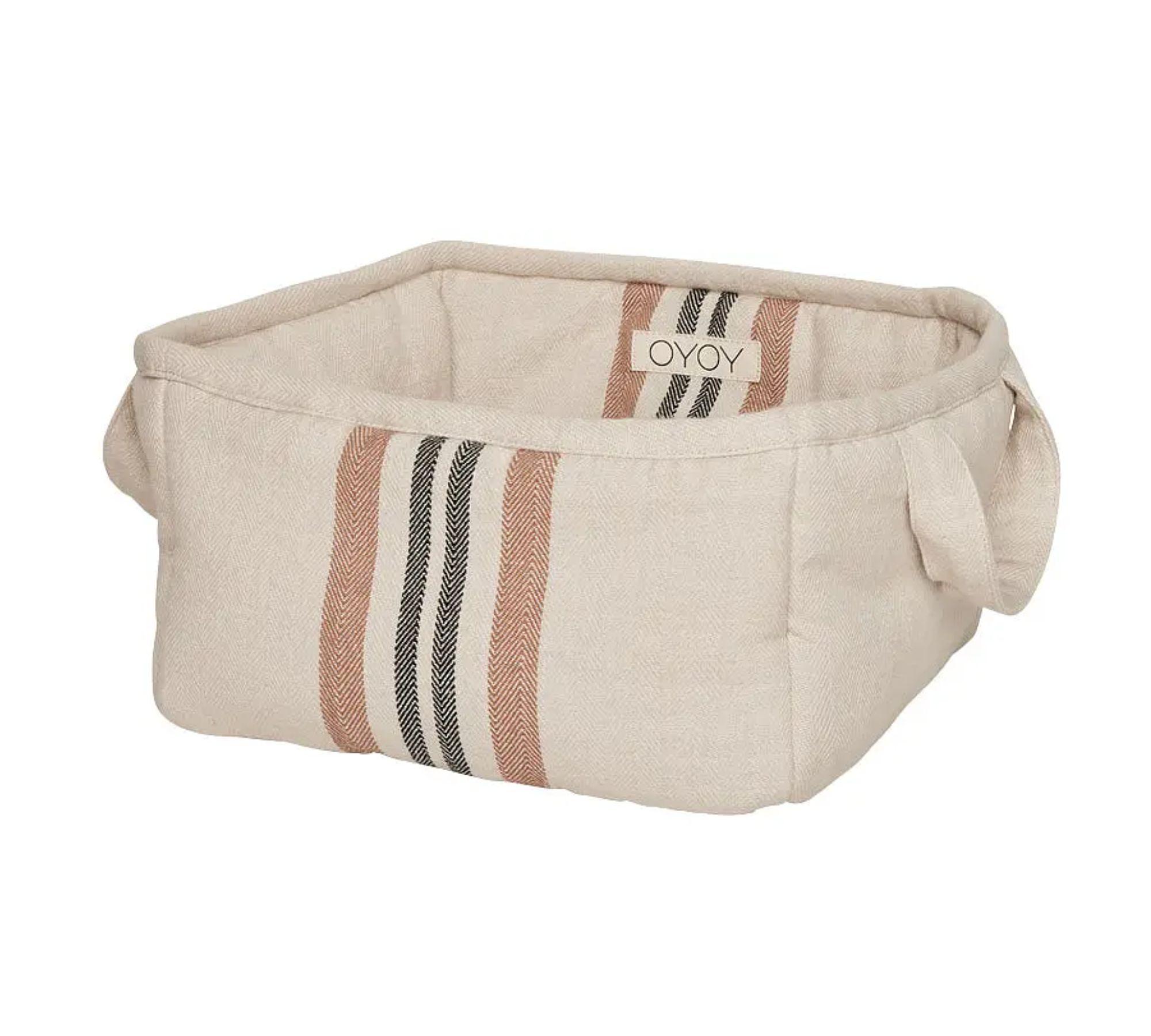 Linu Bread basket Organic cotton Cream 0
