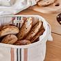 Linu Bread basket Organic cotton Cream 1