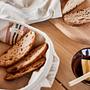 Linu Bread basket Organic cotton Cream 2